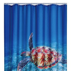 Dušo užuolaida Ridder Turtle, 180x200 cm цена и информация | Набор акскссуаров для ванной | pigu.lt