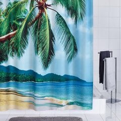 Dušo užuolaida Ridder Palm Beach, 180x200 cm цена и информация | Набор акскссуаров для ванной | pigu.lt