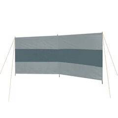 Uždanga nuo vėjo Bo-Camp Popular, 335x120 cm, pilka цена и информация | Зонты, маркизы, стойки | pigu.lt