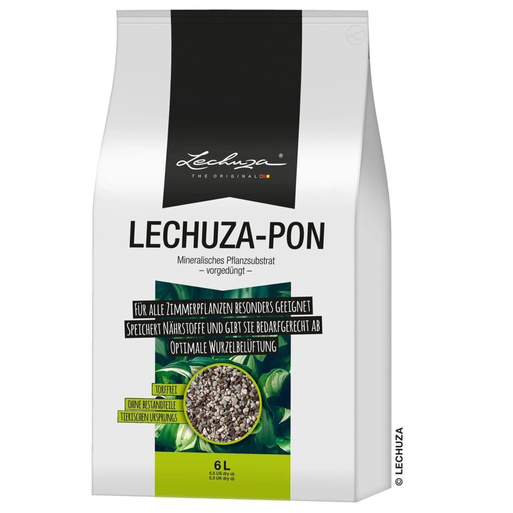 Augalų substratas Lechuza Pon, 6l цена и информация | Birios trąšos | pigu.lt