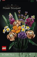 10280 LEGO® Icons Gėlių puokštė kaina ir informacija | Konstruktoriai ir kaladėlės | pigu.lt