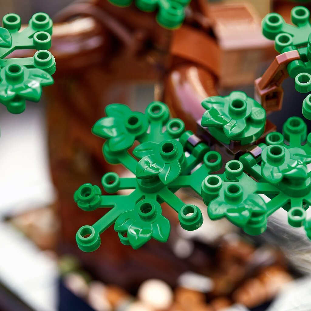 10281 LEGO® Icons Bonsai medelis kaina ir informacija | Konstruktoriai ir kaladėlės | pigu.lt