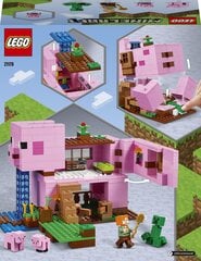 21170 LEGO® Minecraft Свинарня цена и информация | Конструкторы и кубики | pigu.lt