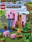 21170 LEGO® Minecraft Kiaulidė цена и информация | Konstruktoriai ir kaladėlės | pigu.lt