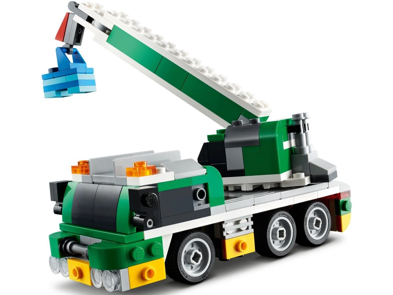 31113 LEGO® Creator Lenktyninių automobilių transporteris kaina ir informacija | Konstruktoriai ir kaladėlės | pigu.lt