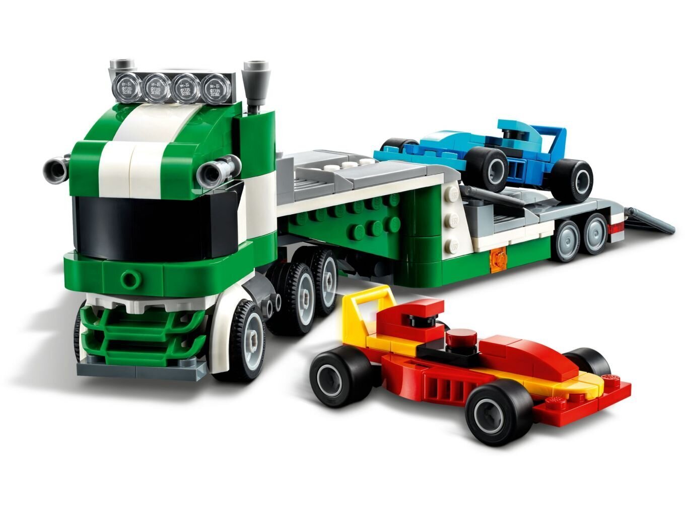 31113 LEGO® Creator Lenktyninių automobilių transporteris цена и информация | Konstruktoriai ir kaladėlės | pigu.lt