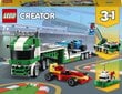 31113 LEGO® Creator Lenktyninių automobilių transporteris kaina ir informacija | Konstruktoriai ir kaladėlės | pigu.lt