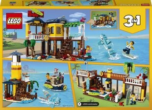 31118 LEGO® Creator Banglentininkų paplūdimio namelis kaina ir informacija | Konstruktoriai ir kaladėlės | pigu.lt