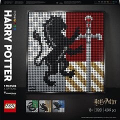 31201 LEGO® Art Harry Potter Hogwarts Herbai цена и информация | Конструкторы и кубики | pigu.lt