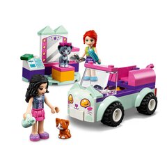 41439 LEGO® Friends Kačių priežiūros automobilis kaina ir informacija | Konstruktoriai ir kaladėlės | pigu.lt