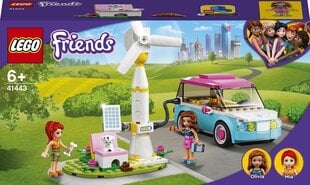 41443 LEGO® Friends Olivia электромобиль цена и информация | Конструкторы и кубики | pigu.lt