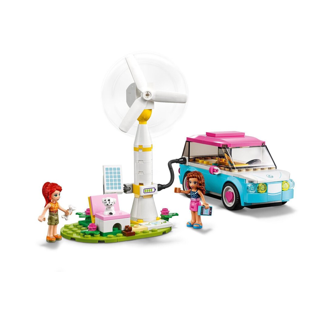 41443 LEGO® Friends Olivia elektrinis automobilis цена и информация | Konstruktoriai ir kaladėlės | pigu.lt