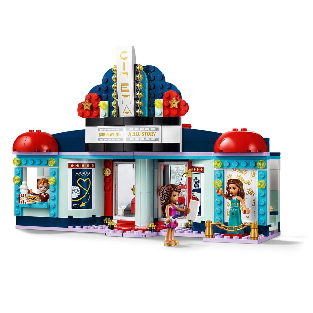 41448 LEGO® Friends Kino teatras kaina ir informacija | Konstruktoriai ir kaladėlės | pigu.lt