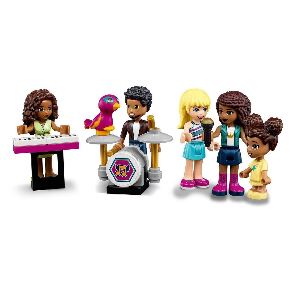 41449 LEGO® Friends Andrea šeimos namas kaina ir informacija | Konstruktoriai ir kaladėlės | pigu.lt