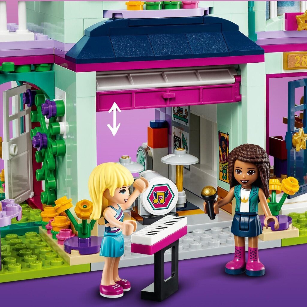 41449 LEGO® Friends Andrea šeimos namas kaina ir informacija | Konstruktoriai ir kaladėlės | pigu.lt