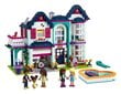 41449 LEGO® Friends Andrea šeimos namas kaina ir informacija | Konstruktoriai ir kaladėlės | pigu.lt