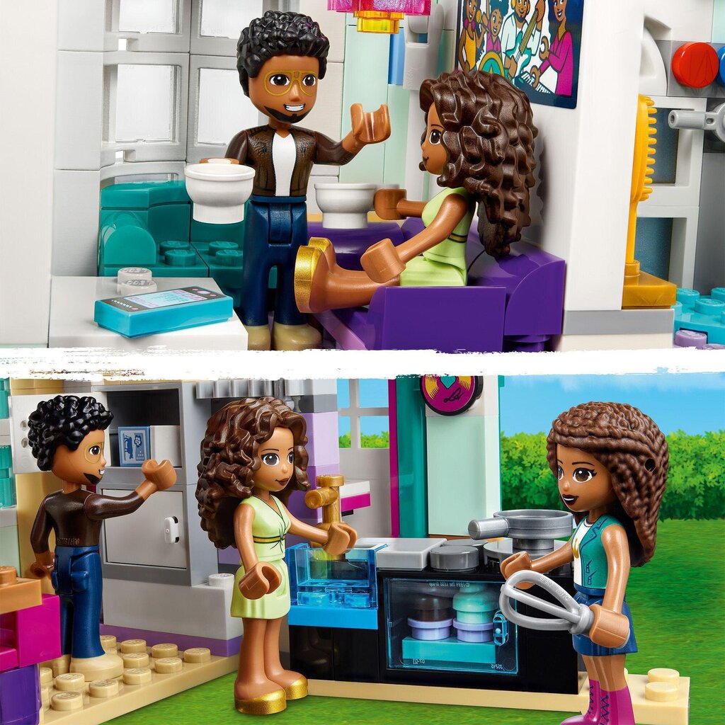 41449 LEGO® Friends Andrea šeimos namas kaina ir informacija | Konstruktoriai ir kaladėlės | pigu.lt