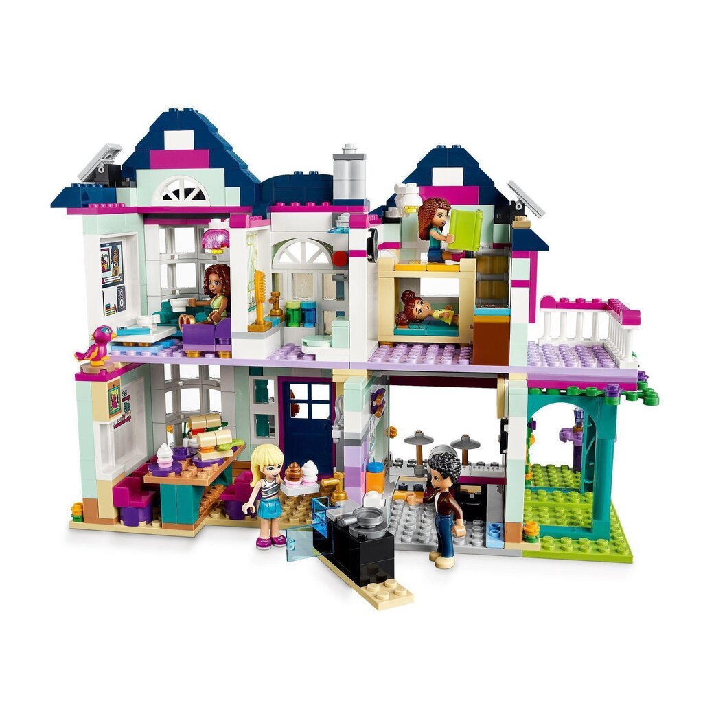 41449 LEGO® Friends Andrea семейный дом цена | pigu.lt