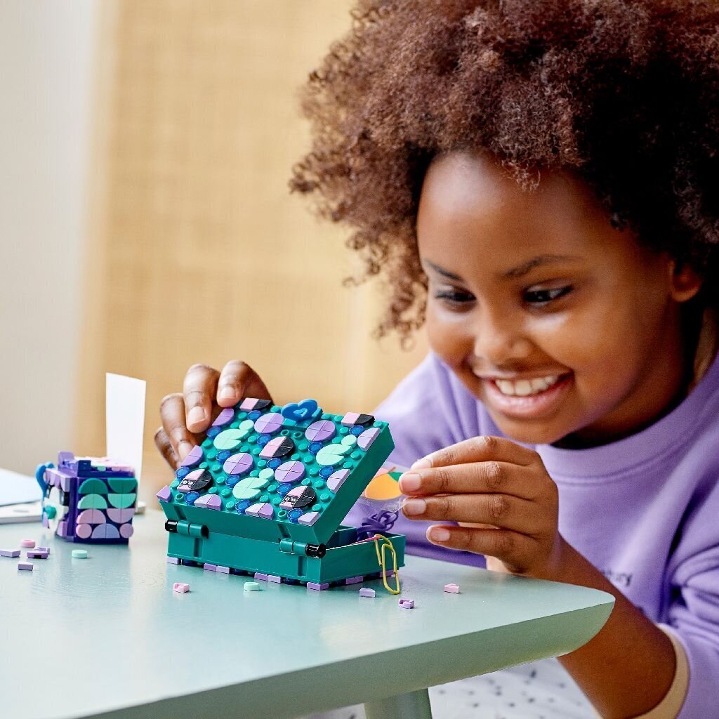 41925 LEGO® DOTS Paslapčių dėžutės цена и информация | Lavinamieji žaislai | pigu.lt