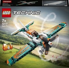 42117 LEGO® Technic Гоночный самолет цена и информация | Конструкторы и кубики | pigu.lt