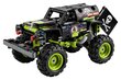 42118 LEGO® Technic Monster Jam Grave Digger kaina ir informacija | Konstruktoriai ir kaladėlės | pigu.lt