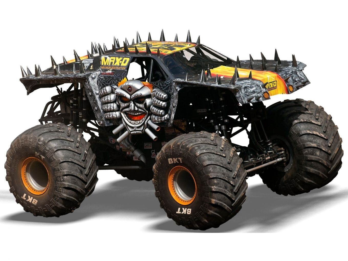 42119 LEGO® Technic Monster Jam Max-D kaina ir informacija | Konstruktoriai ir kaladėlės | pigu.lt