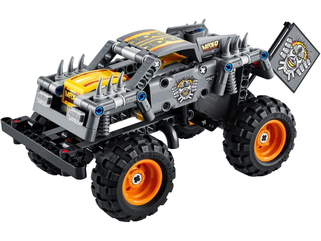 42119 LEGO® Technic Monster Jam Max-D kaina ir informacija | Konstruktoriai ir kaladėlės | pigu.lt