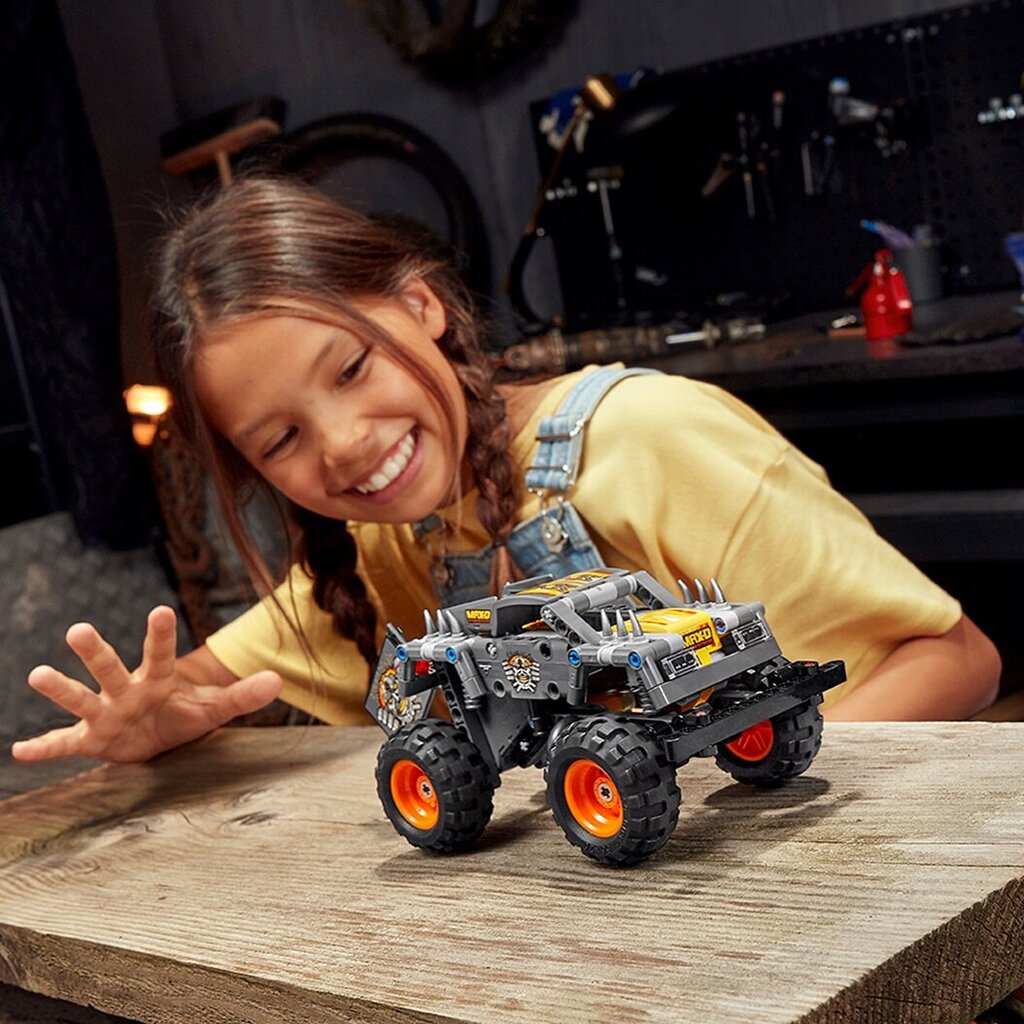42119 LEGO® Technic Monster Jam Max-D kaina ir informacija | Konstruktoriai ir kaladėlės | pigu.lt