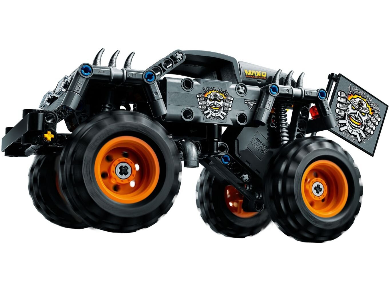 42119 LEGO® Technic Monster Jam Max-D kaina ir informacija | Konstruktoriai ir kaladėlės | pigu.lt