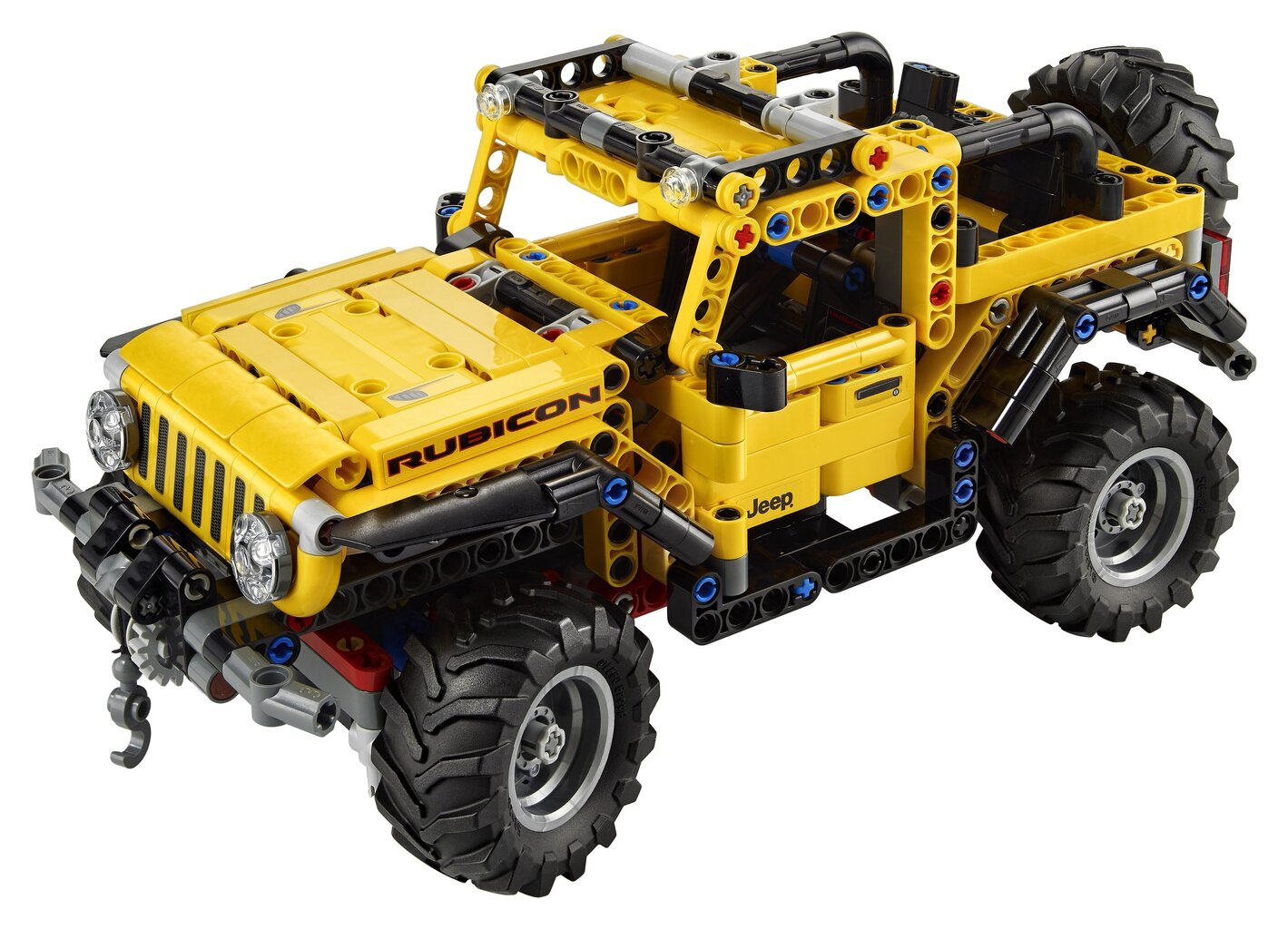 42122 LEGO® Technic Jeep Wrangler kaina ir informacija | Konstruktoriai ir kaladėlės | pigu.lt