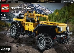 42122 LEGO® Technic Jeep Wrangler kaina ir informacija | Konstruktoriai ir kaladėlės | pigu.lt
