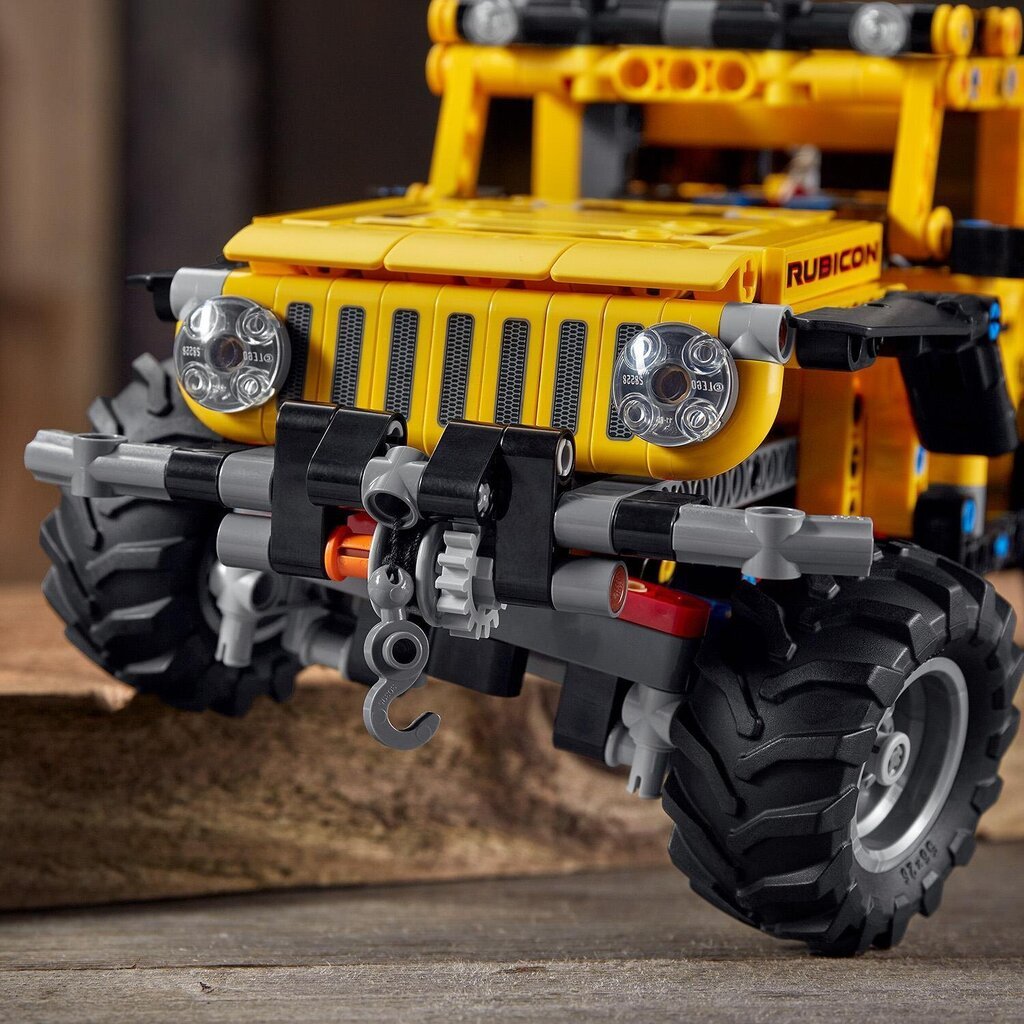 42122 LEGO® Technic Jeep Wrangler цена и информация | Konstruktoriai ir kaladėlės | pigu.lt