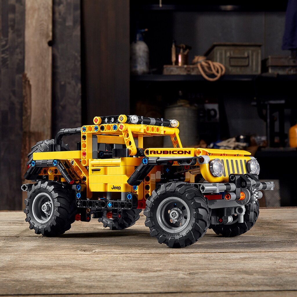 42122 LEGO® Technic Jeep Wrangler kaina ir informacija | Konstruktoriai ir kaladėlės | pigu.lt