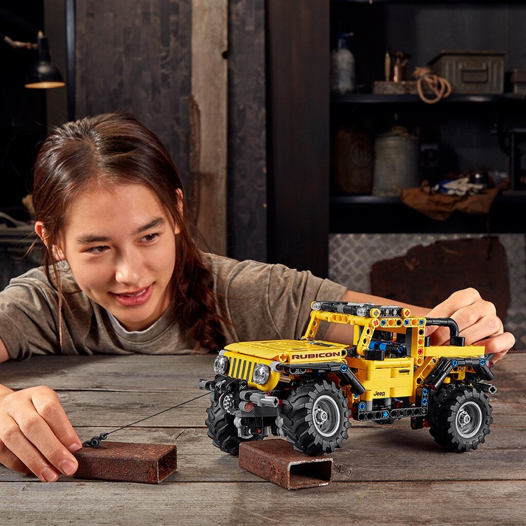 42122 LEGO® Technic Jeep Wrangler цена и информация | Konstruktoriai ir kaladėlės | pigu.lt