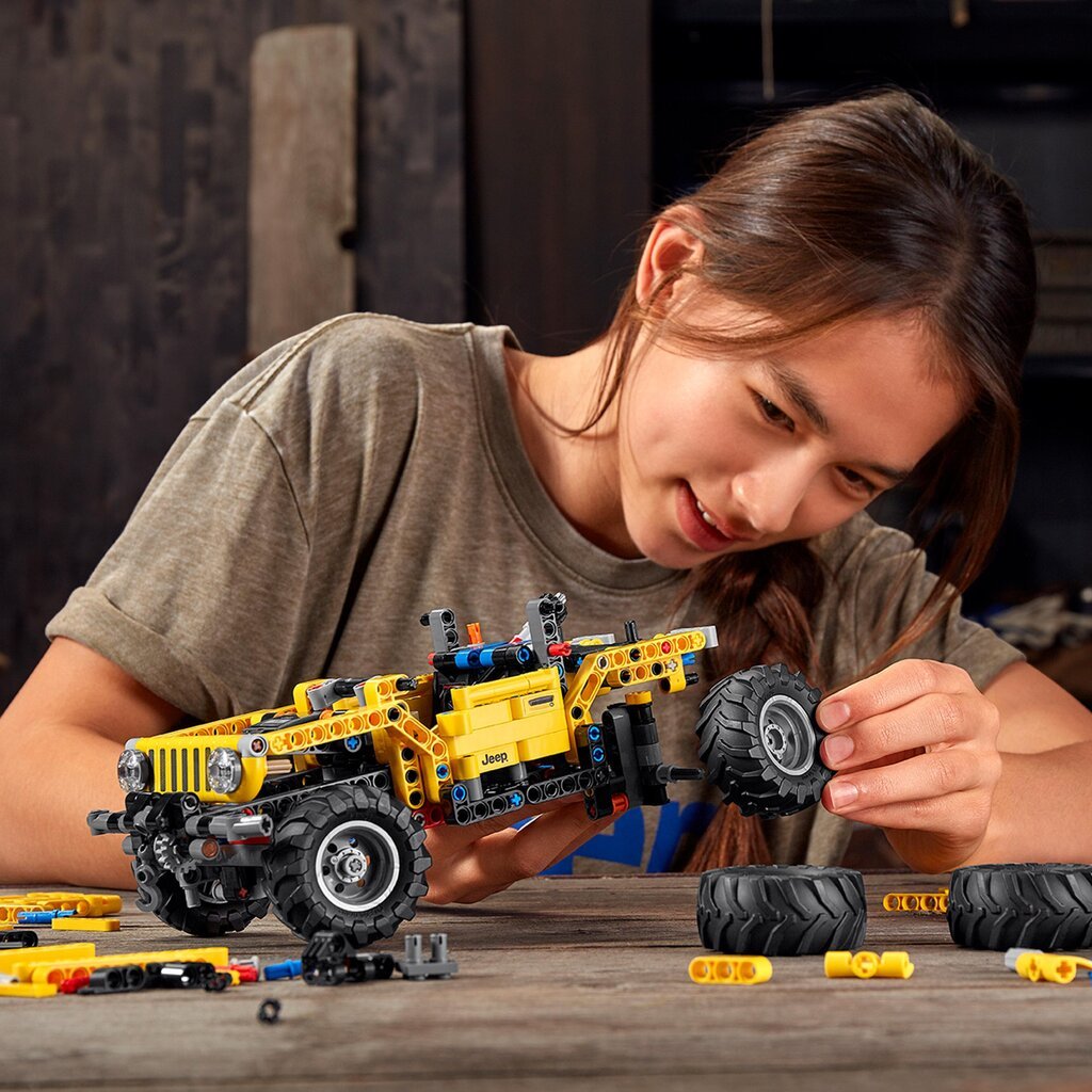 42122 LEGO® Technic Jeep Wrangler цена и информация | Konstruktoriai ir kaladėlės | pigu.lt