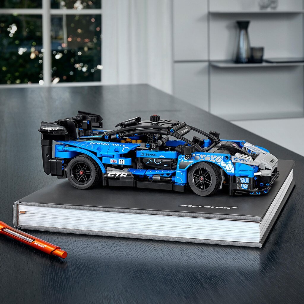 42123 LEGO® Technic McLaren Senna GTR kaina ir informacija | Konstruktoriai ir kaladėlės | pigu.lt