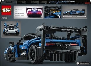 42123 LEGO® Technic McLaren Senna GTR цена и информация | Конструкторы и кубики | pigu.lt
