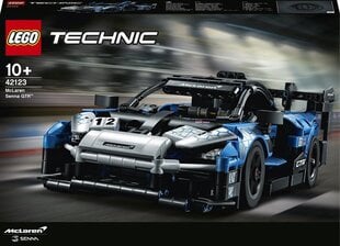 42123 LEGO® Technic McLaren Senna GTR kaina ir informacija | Konstruktoriai ir kaladėlės | pigu.lt