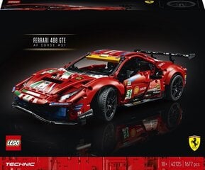 42125 LEGO® Technic Ferrari 488 GTE AF Corse #51 цена и информация | Конструкторы и кубики | pigu.lt