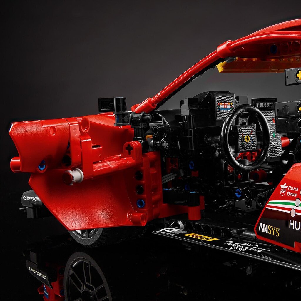 42125 LEGO® Technic Ferrari 488 GTE „AF Corse #51“ kaina ir informacija | Konstruktoriai ir kaladėlės | pigu.lt