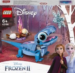43186 LEGO® Disney Princess Конструируемый персонаж саламандры Бруни цена и информация | Конструкторы и кубики | pigu.lt