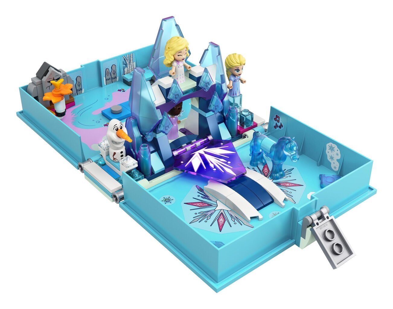 43189 LEGO® | Disney Frozen Elza ir Noko pasakų knygos nuotykiai kaina ir informacija | Konstruktoriai ir kaladėlės | pigu.lt