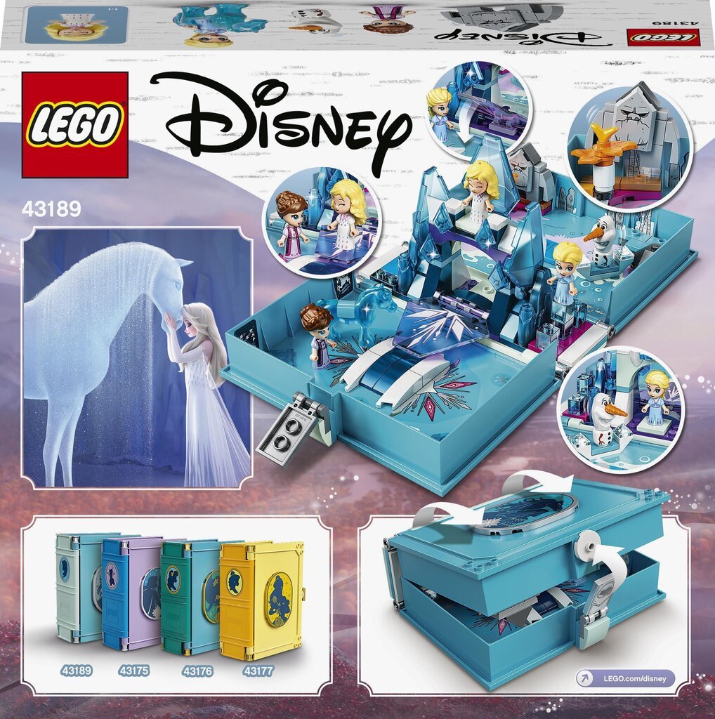 Lego frozen online kaina