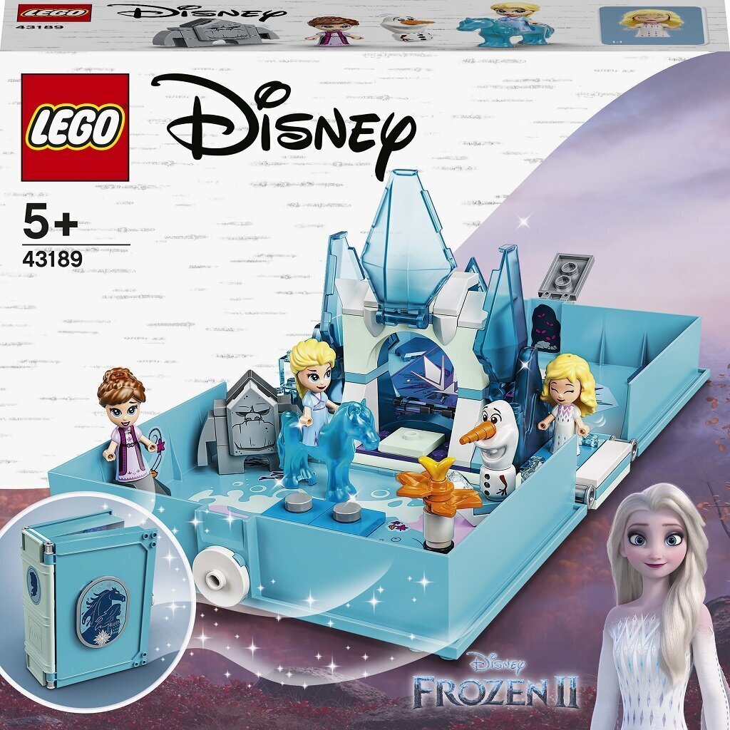 43189 LEGO® | Disney Frozen Elza ir Noko pasakų knygos nuotykiai цена и информация | Konstruktoriai ir kaladėlės | pigu.lt