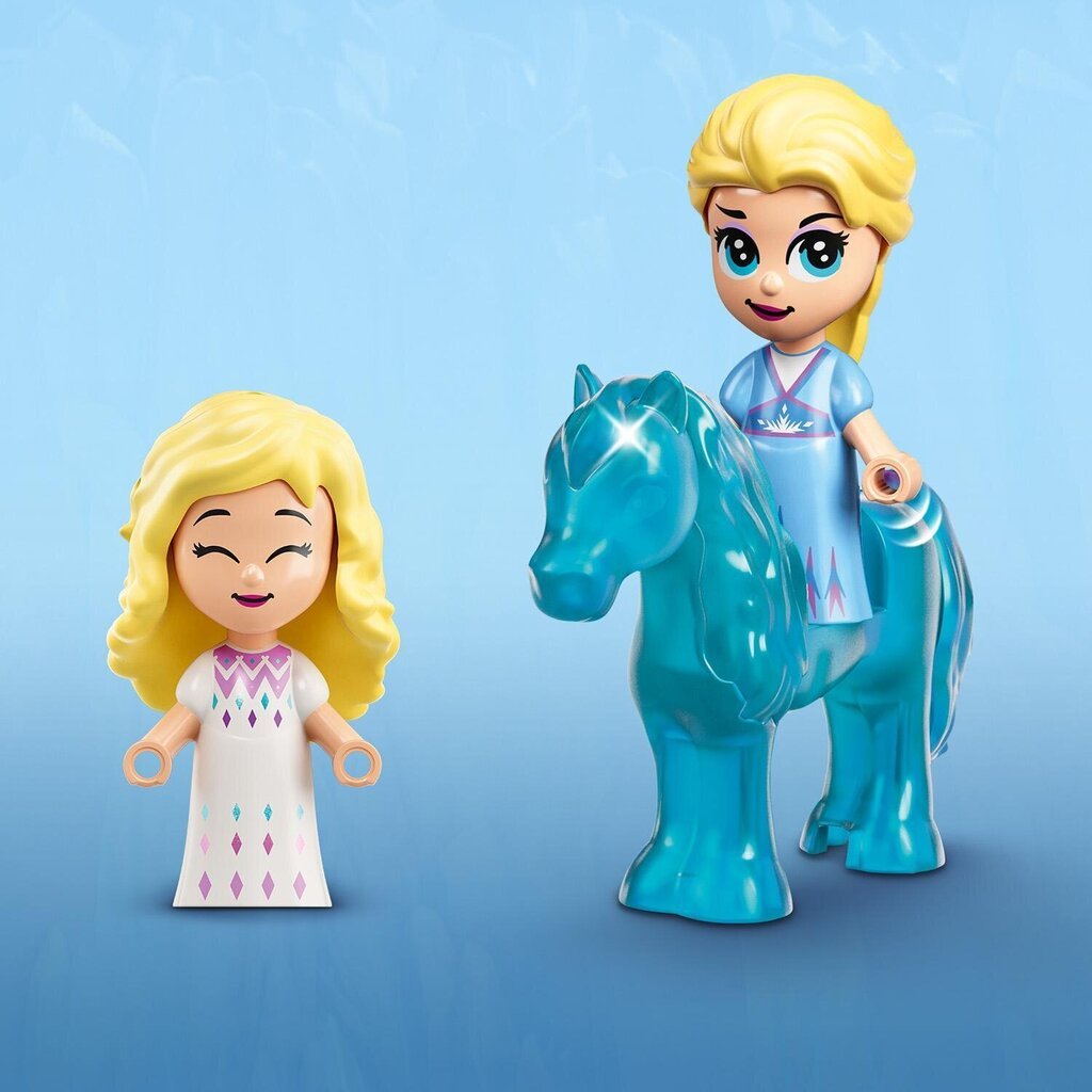 43189 LEGO® | Disney Frozen Elza ir Noko pasakų knygos nuotykiai цена и информация | Konstruktoriai ir kaladėlės | pigu.lt