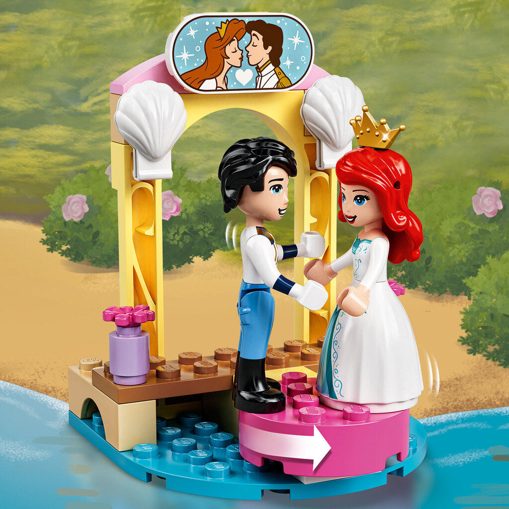 43191 LEGO® | Disney Princess Šventinis Undinėlės laivas kaina ir informacija | Konstruktoriai ir kaladėlės | pigu.lt