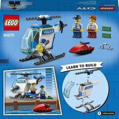 60275 LEGO® City Policijos sraigtasparnis kaina ir informacija | Konstruktoriai ir kaladėlės | pigu.lt