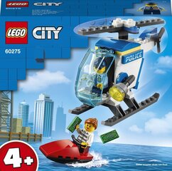 60275 LEGO® City Police Полицейский вертолет цена и информация | Конструкторы и кубики | pigu.lt