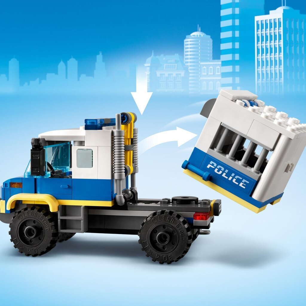 60276 LEGO® City Police Полицейский фургон с заключенными цена | pigu.lt