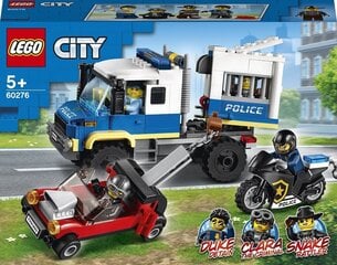 60276 LEGO® City Police Полицейский фургон с заключенными цена и информация | Конструкторы и кубики | pigu.lt